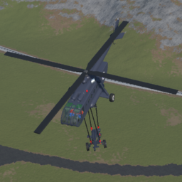 OA. MUH-2AC (Cargo crane). v1963