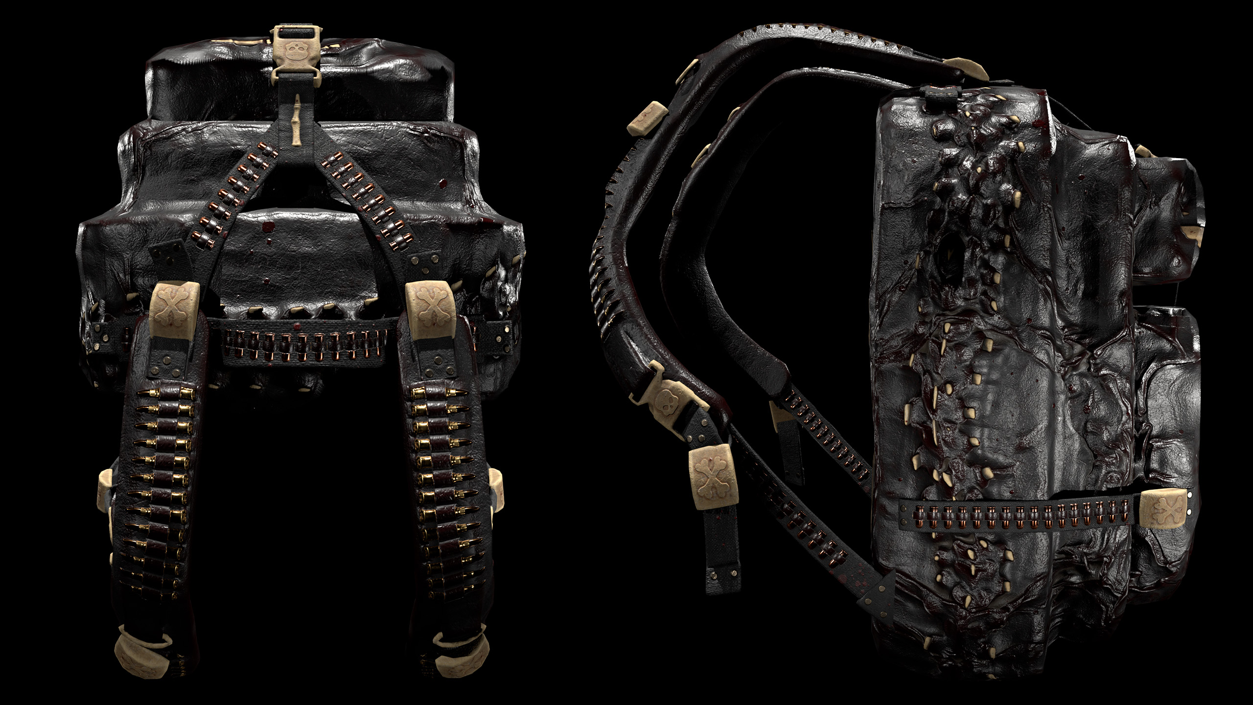 Funerary Backpack