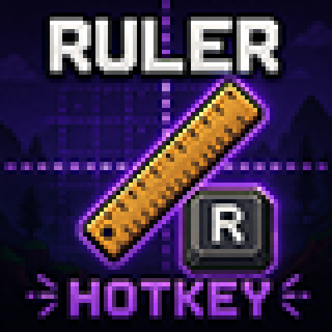 Ruler Hotkey – tModLoader Mod