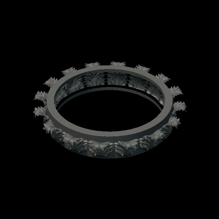Decorative crown 12