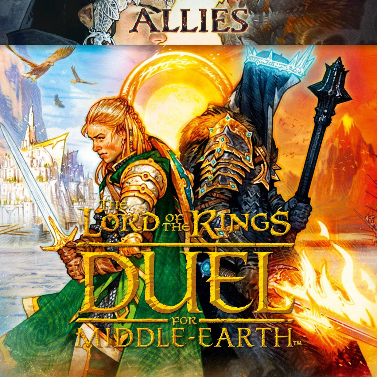 The Lord of the Rings: Duel for Middle-Earth + Allies Expansion