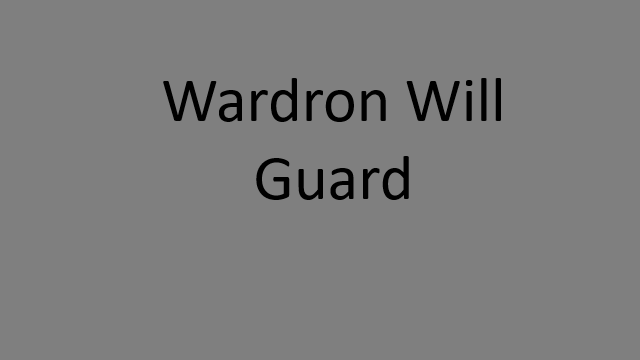 Wardron Will Guard mod preview for RimWorld