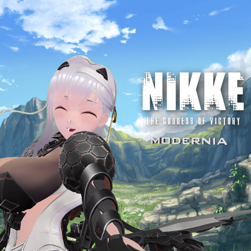 NIKKE - Modernia | PlayerModel / NPC / Ragdoll