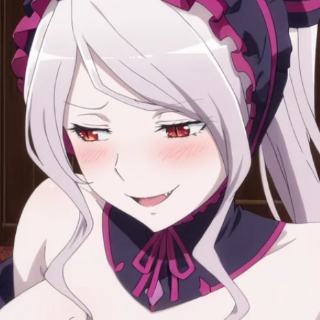 albedo-shalltear-overlord preview