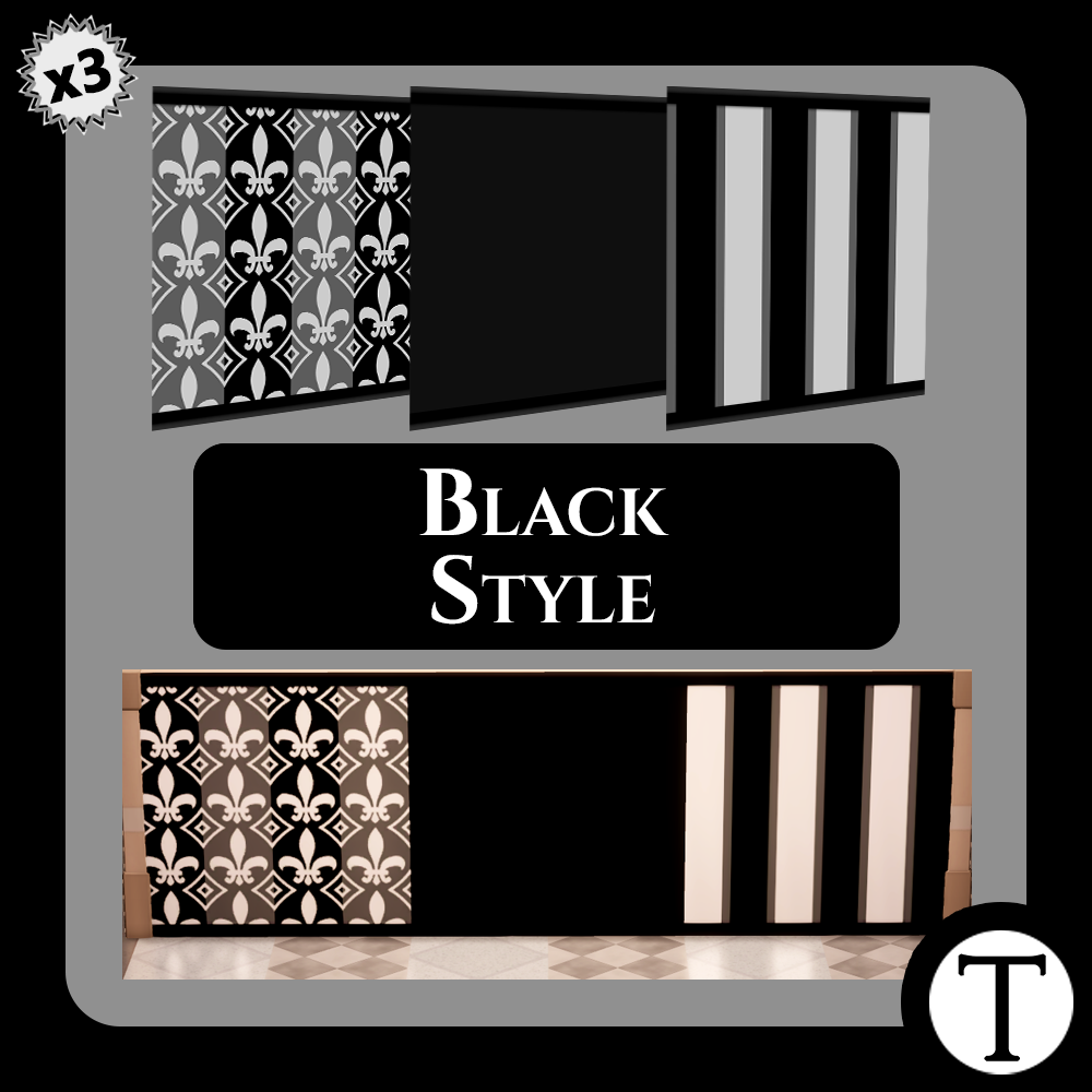 Black Style Wallpaper