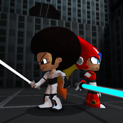 Playable Remastered Zero (From Mega Man X / Zero) 