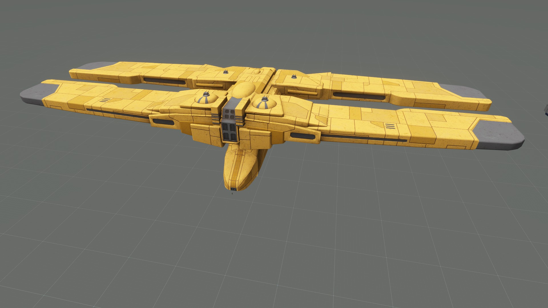 Star Wars CIS C-9979 Landing Craft Decorated Interior