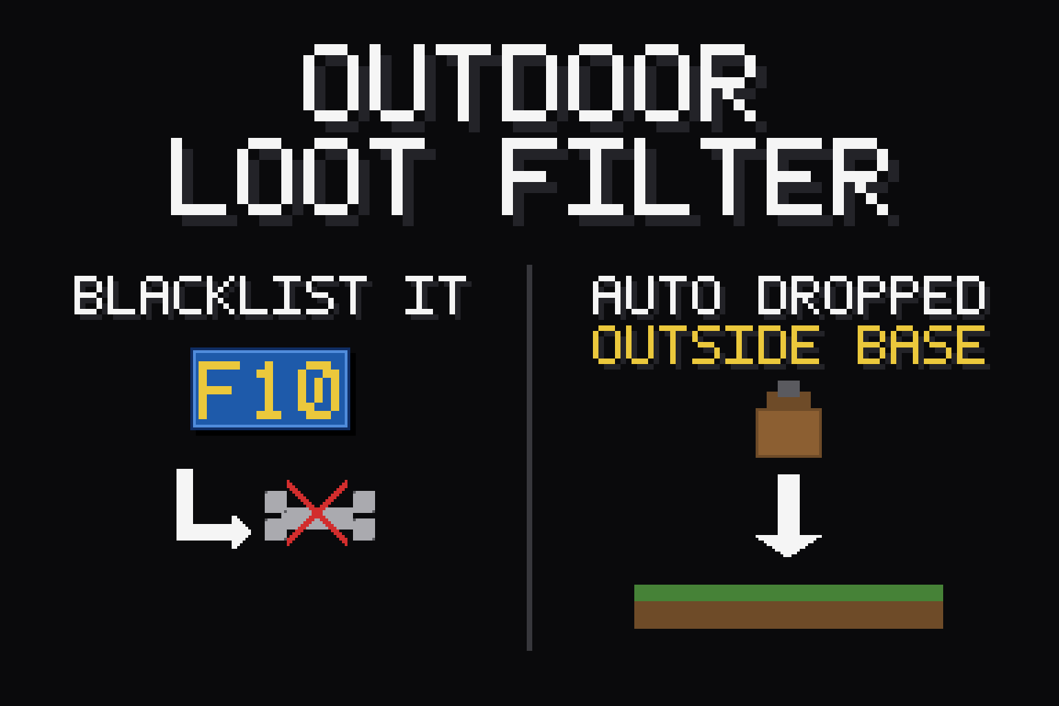 Outdoor Loot Filter