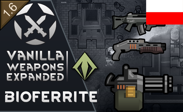 Vanilla Weapons Expanded - Bioferrite [PL] mod preview for RimWorld