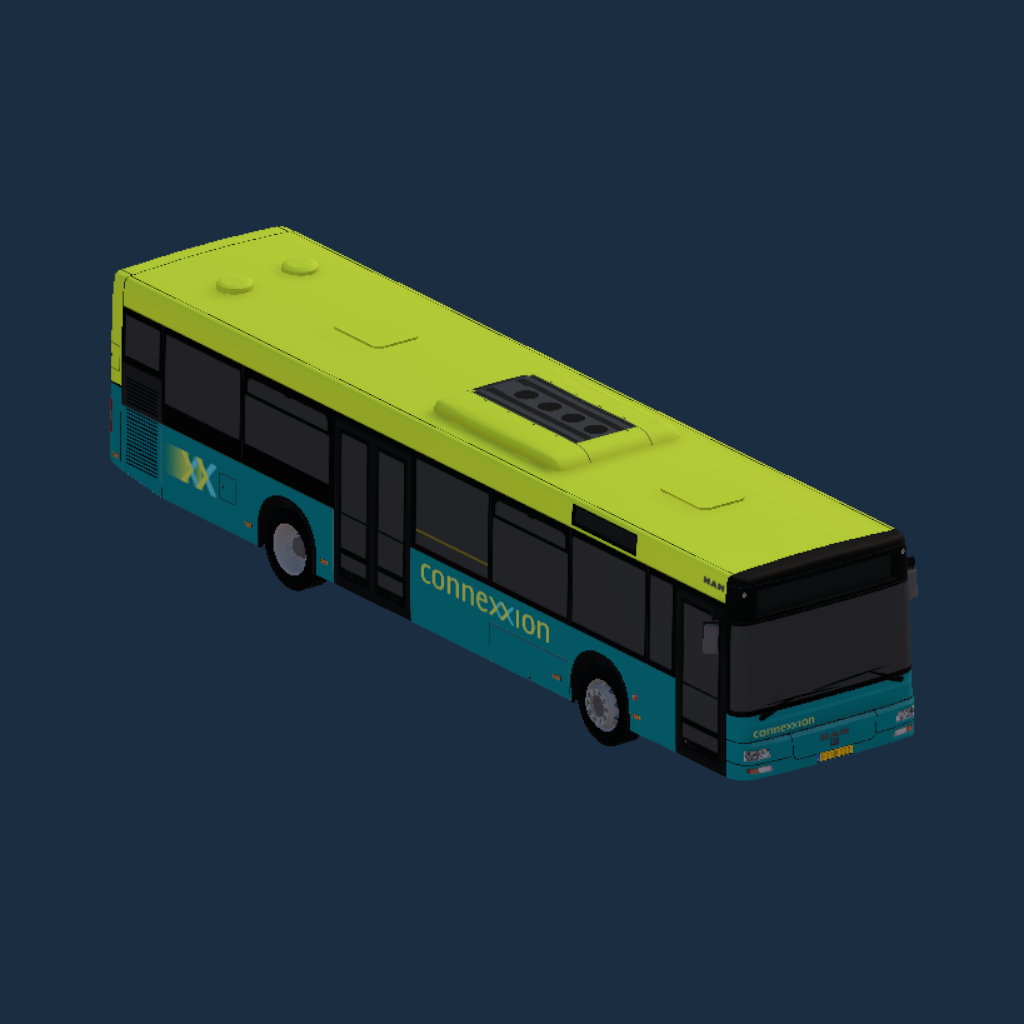 MAN NÜ xx3 connexxion groen