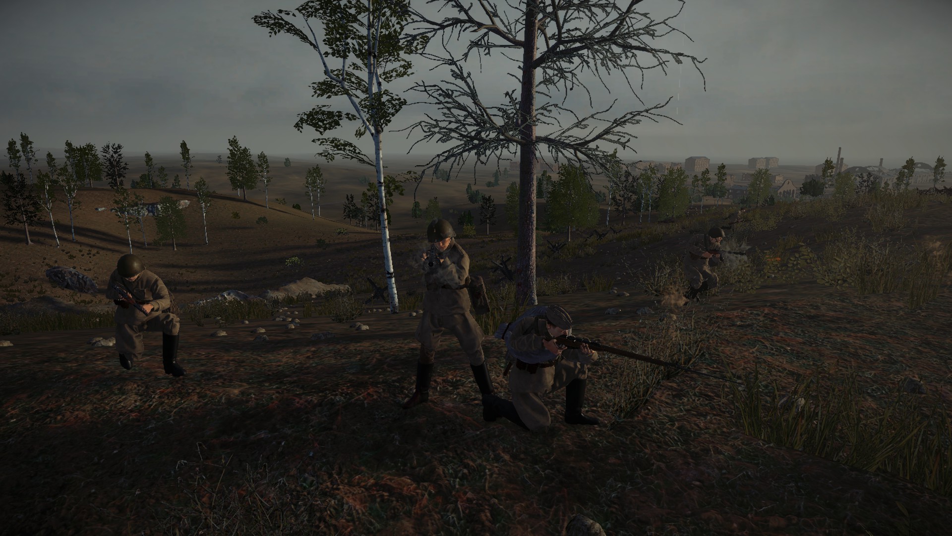 Mamayev Kurgan stalemate [Mission]