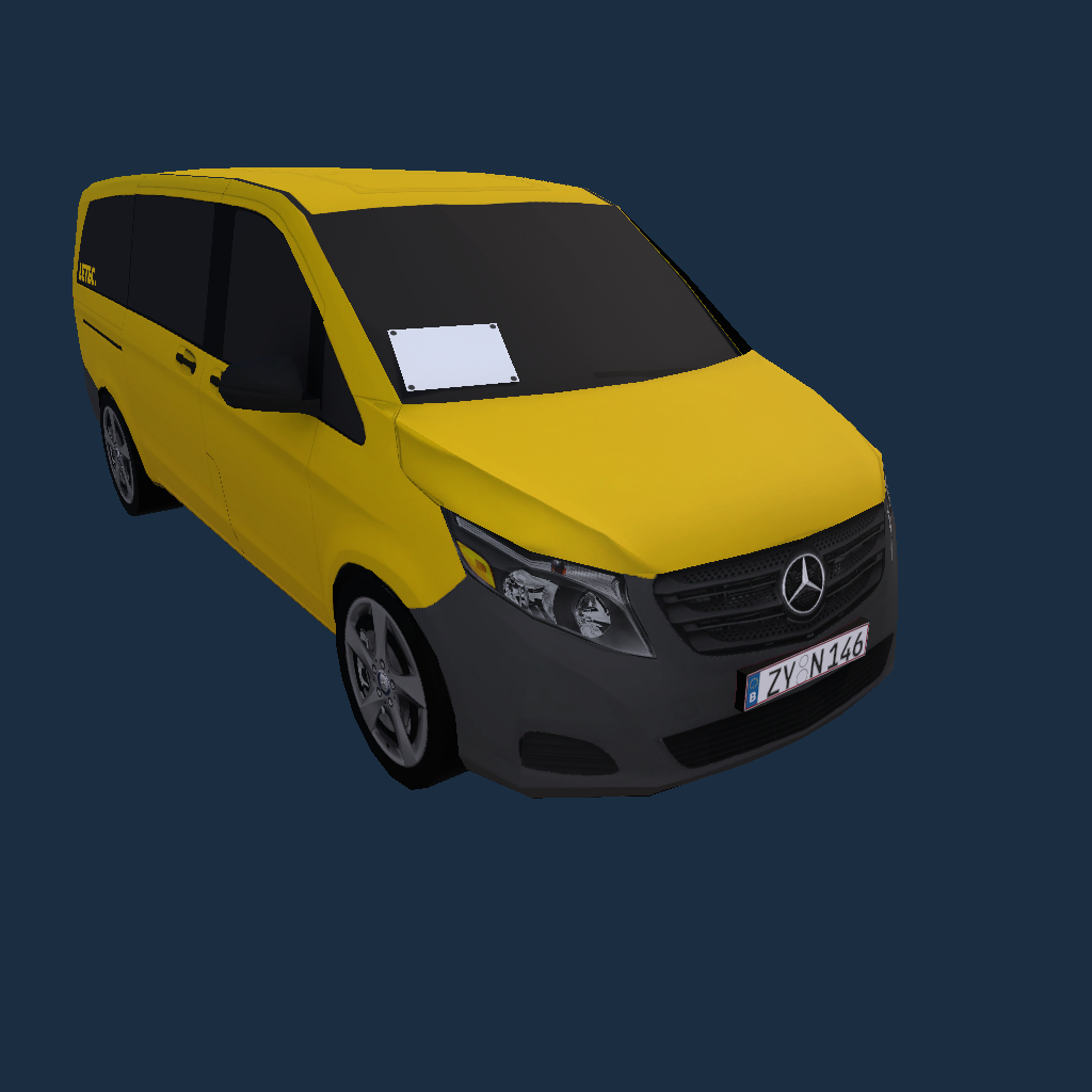 Mercedes Vito - LETEC.