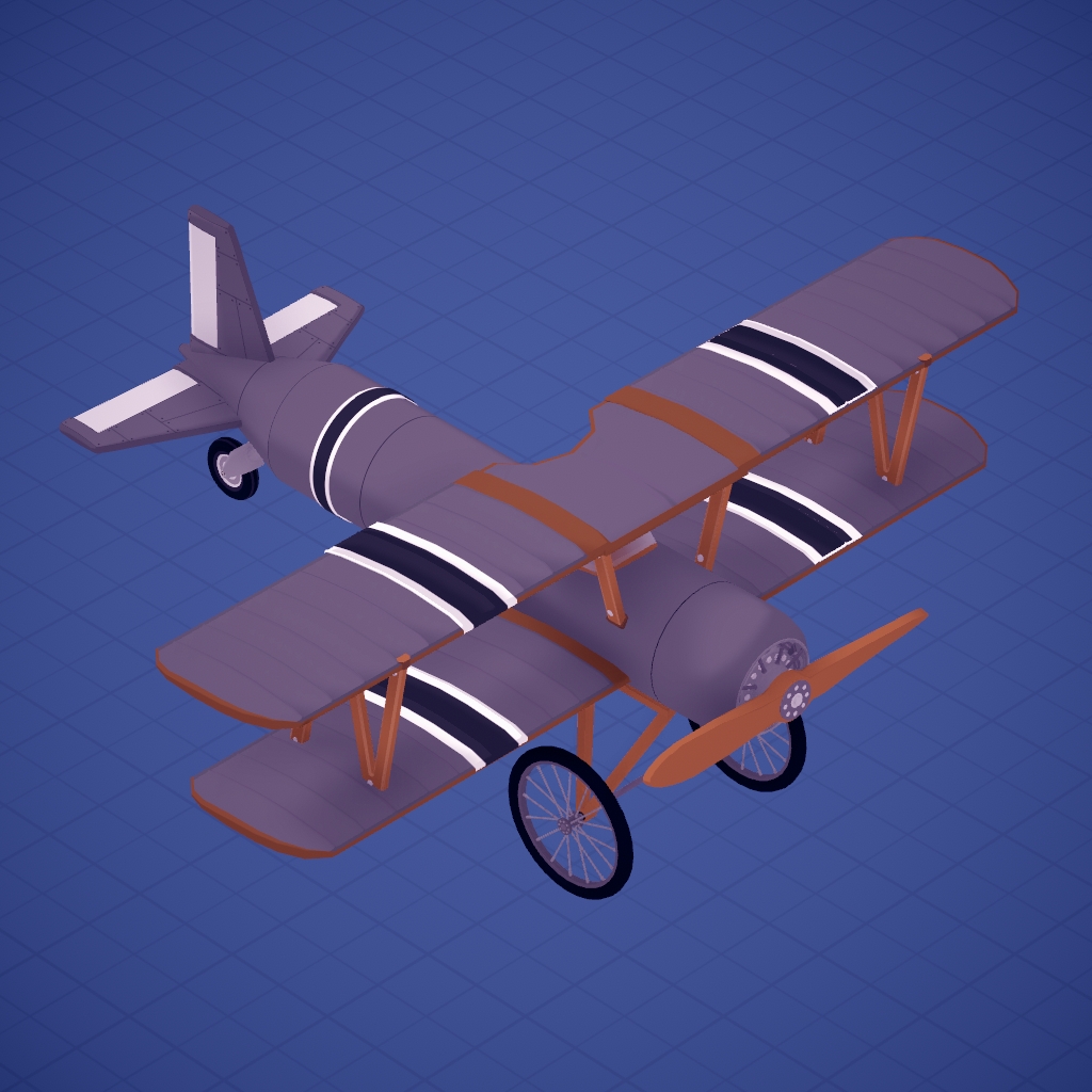 attak biplane