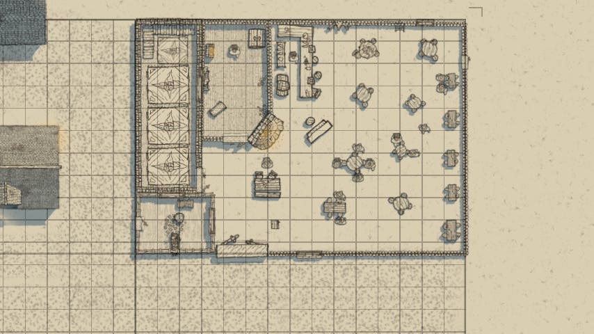 The Leaky Flask Tavern