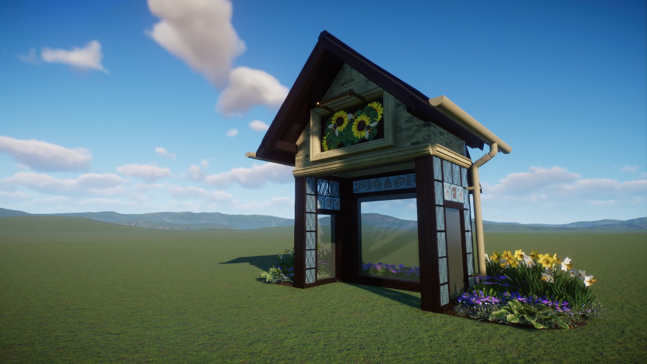 Brown Hill Covered Bus Stop