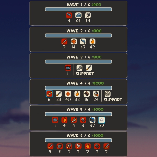 Hell's Gate - Seventy Degree Sundown (Advanced) – Team Fortress 2 Mod
