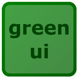 green ui