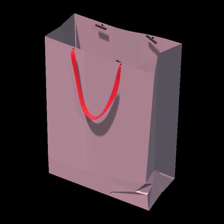 Gift bag - pink
