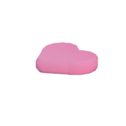 Cute Heart Pillow
