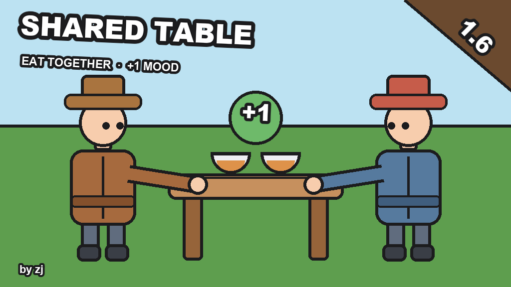 Shared Table preview