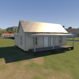 1910's saddlebag house with additions (unfurnished)