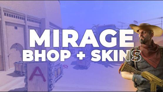 MIRAGE BHOP – Counter-Strike 2 Mod