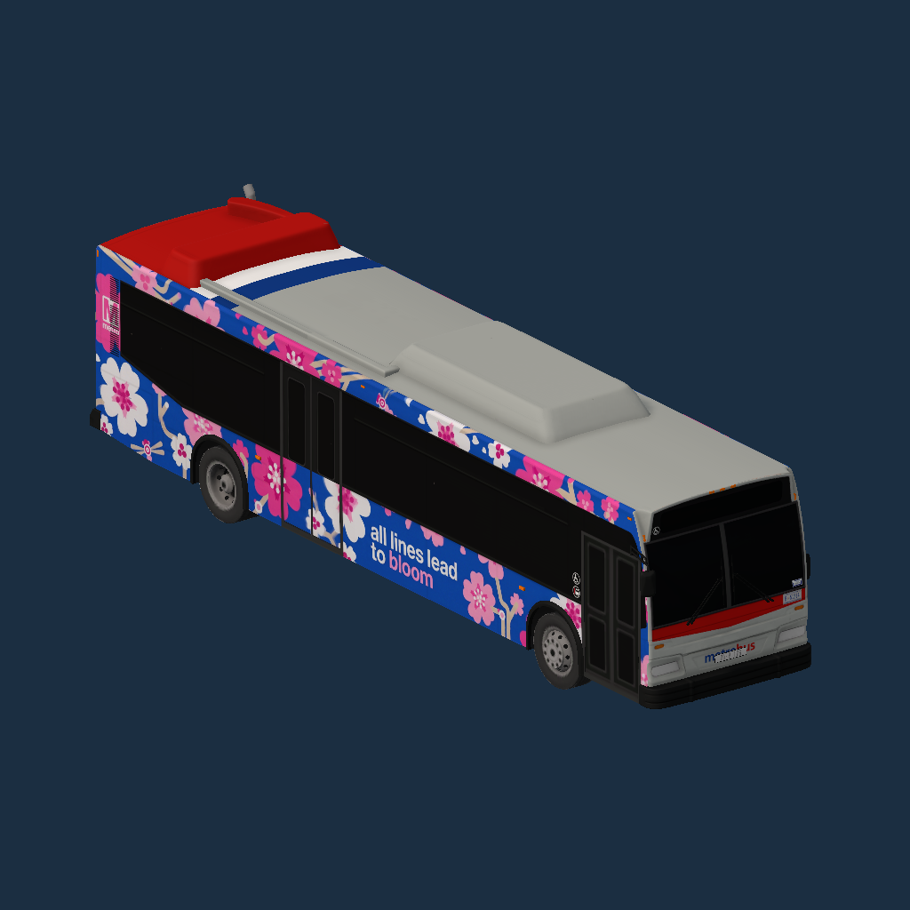 [Orion VII] WMATA Cherry Blossom Festival