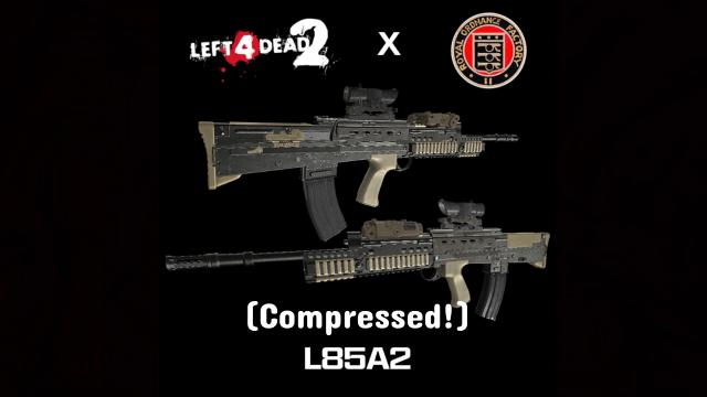 Enfield L85A2 (SCAR) (Compressed Edition)