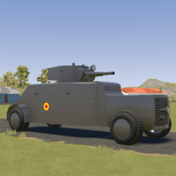 Hispano Suiza MC-36 with a T-26 turret (Franko-nationalist service) preview