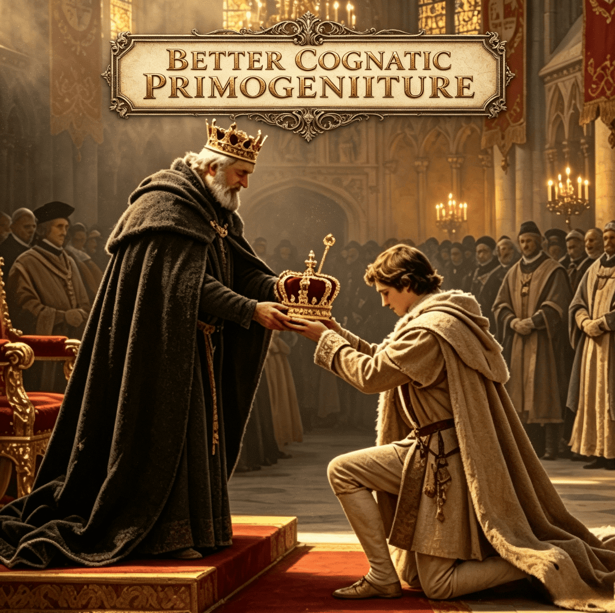 Better cognatic primogeniture preview