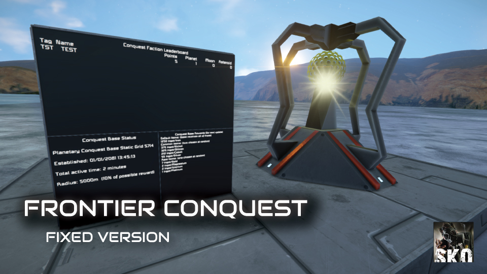 Frontier Conquest - Paragon preview