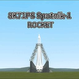 USSR Sputnik Rocket (8K71/8A91) (DUPE)