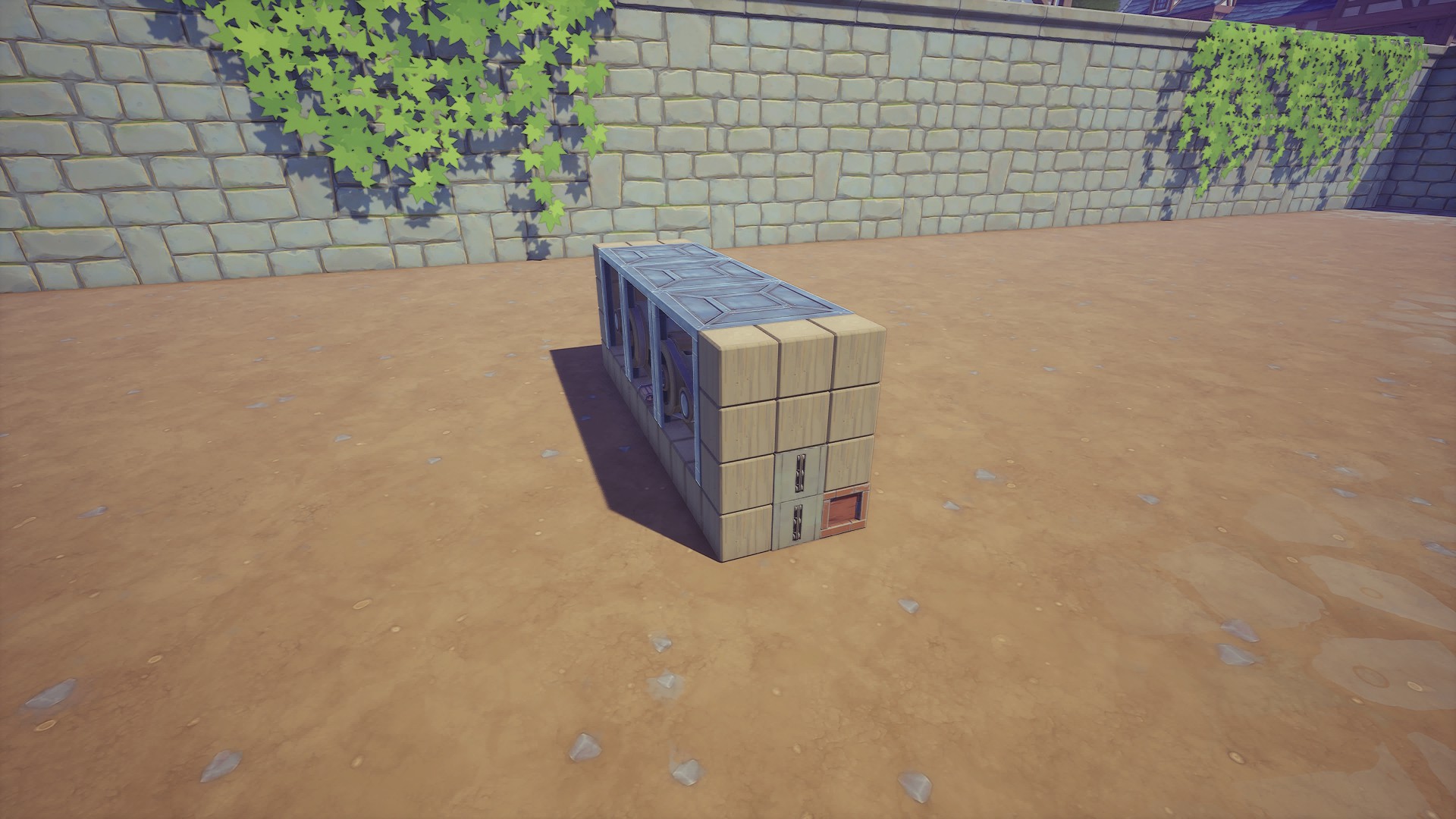 Rotten wood saw module