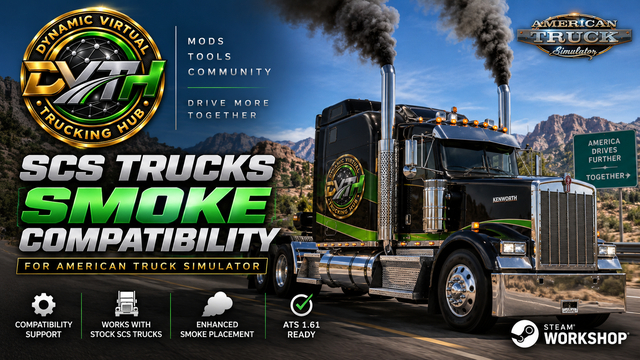 DVT Hub SCS Trucks Smoke Compatibility preview