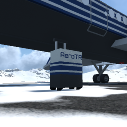 Suitcase for Softbody AIR LINER's (AeroTR Airlines)