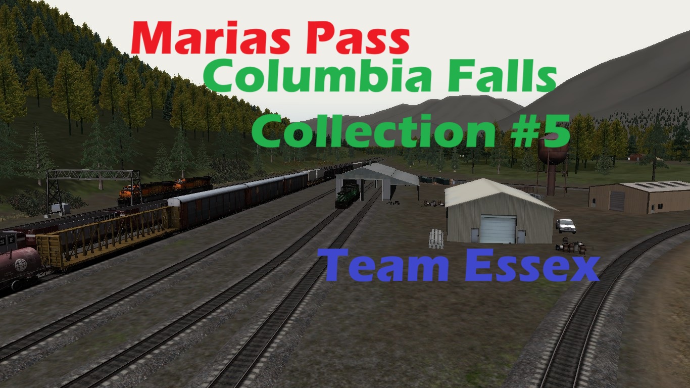 Columbia Falls Collection #5
