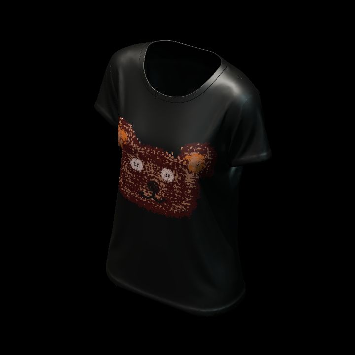 Shirt customised 25