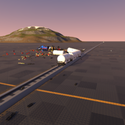 Gordon's Tanker Cars (NOT MY CREATION CREDITS TO THE OWNER)