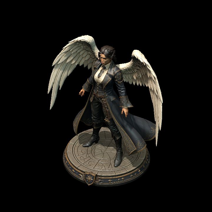 Winged Wizard TeacherF