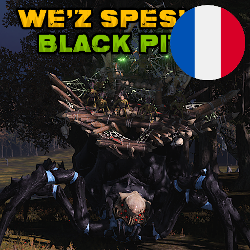 Français - We'z Speshul - Black Pit par Slavyk