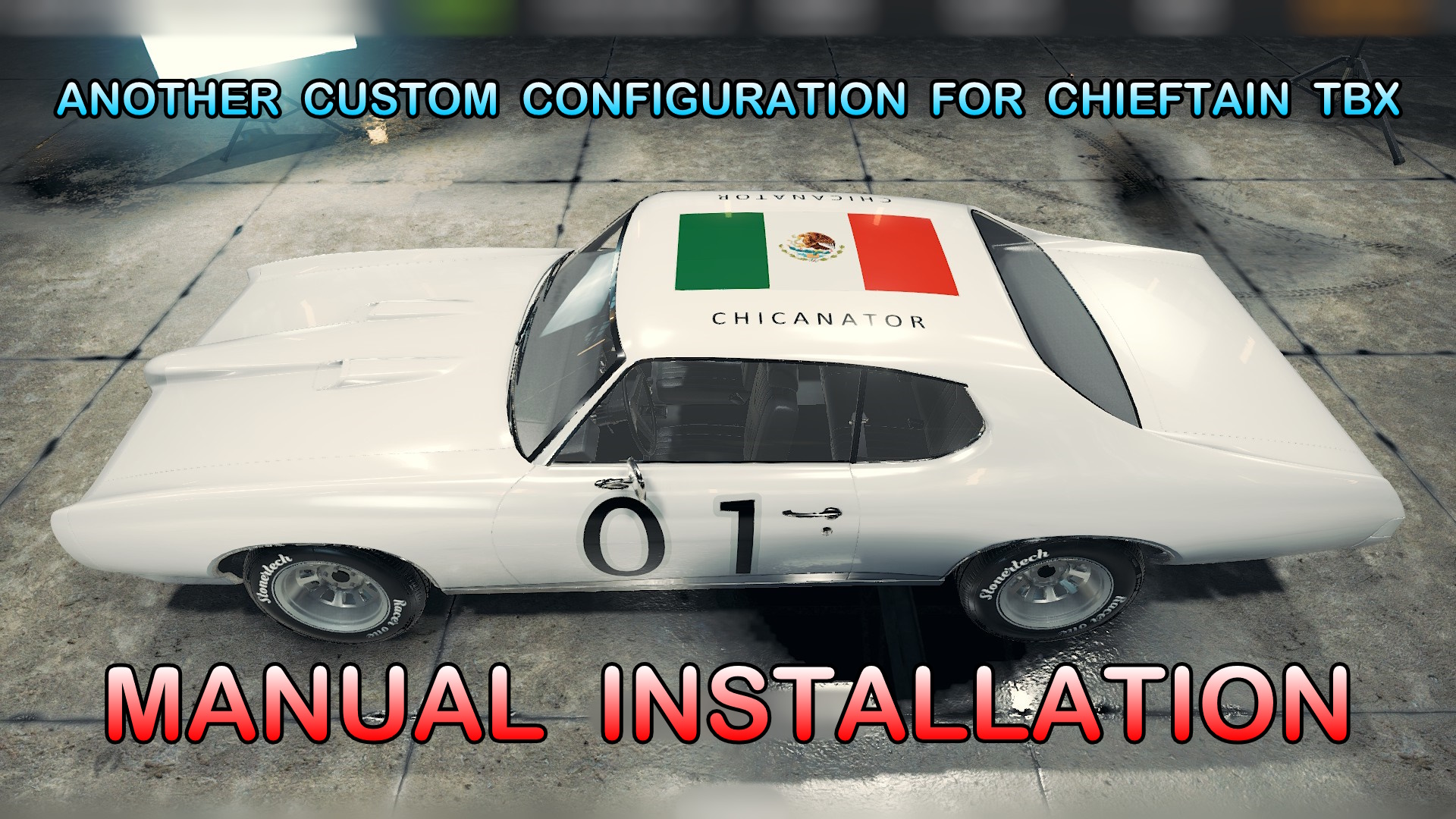 Another Custom Configuration For Chieftain TBX