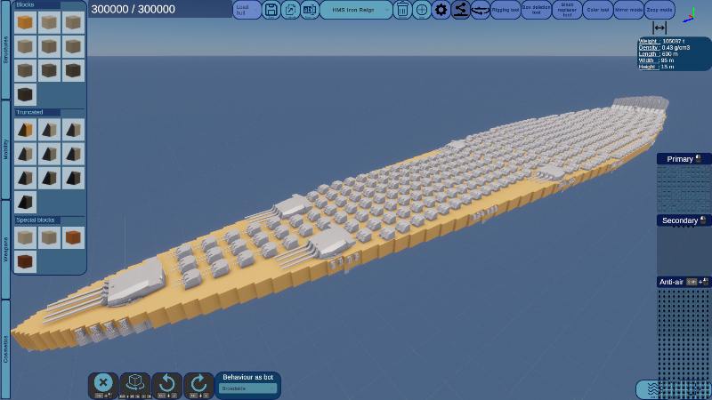 HMS Iron Reign