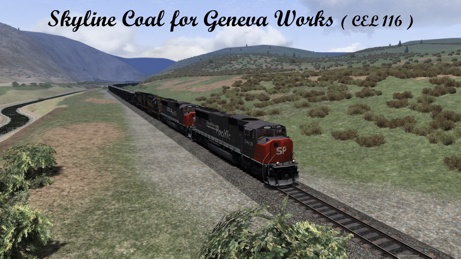 Skyline Coal for Geneva Steel. ( CEL 116 )
