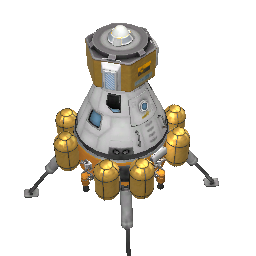 Jebediah Kerman's Probe & Pod Lander System 2000
