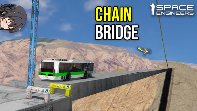 Functional Cable Chain Draw Bridge