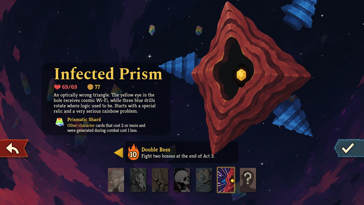 Infected Prism Playable
