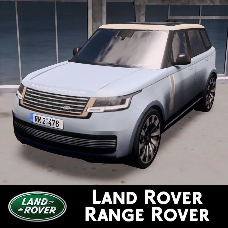 2023 Range Rover SV Serenity