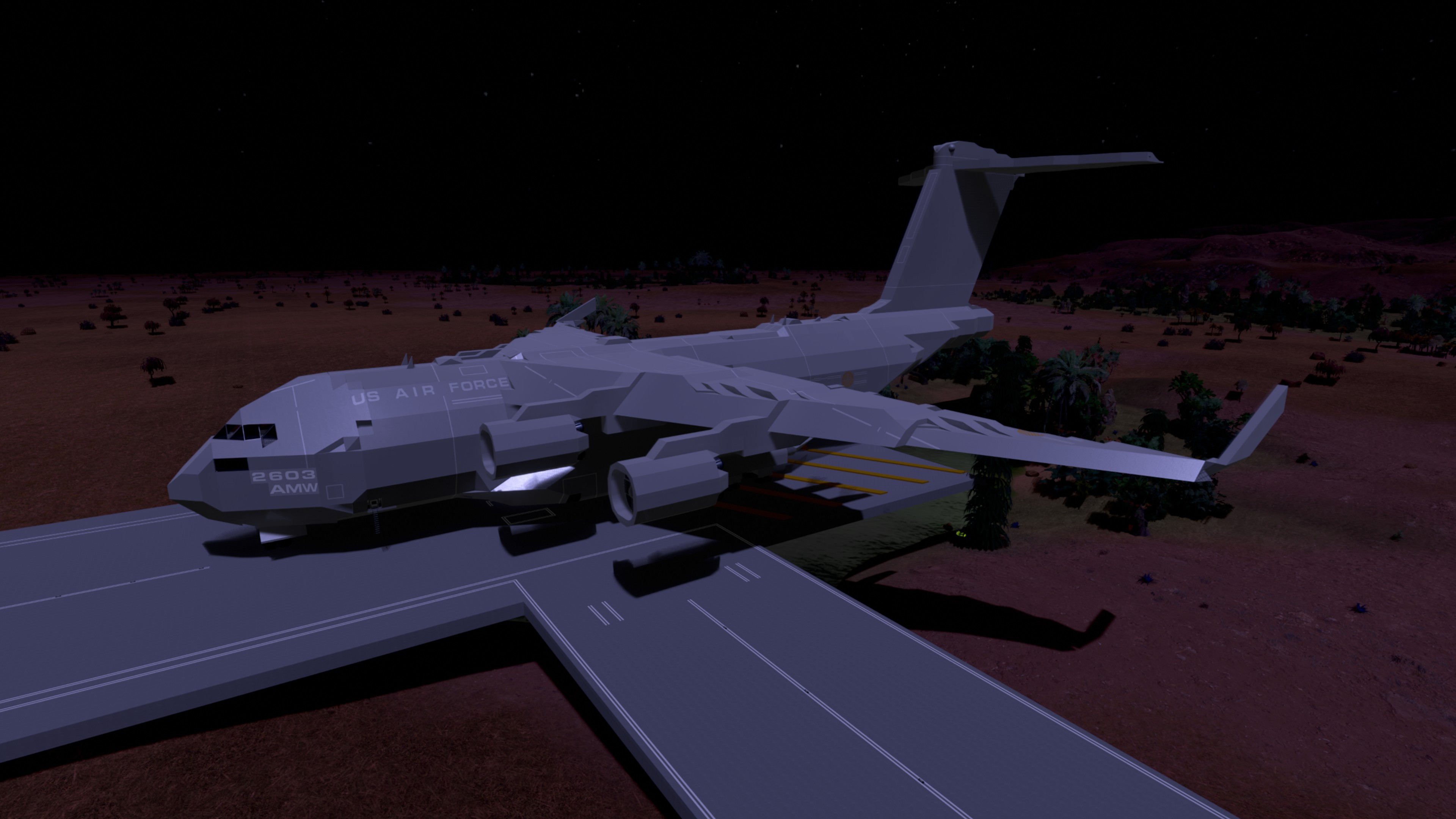 C-17 GLOBEMASTER Aircraft