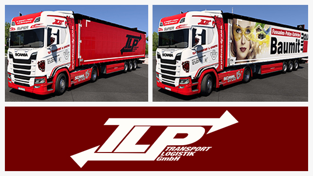 Combo Skin TLP Transport & Logistik