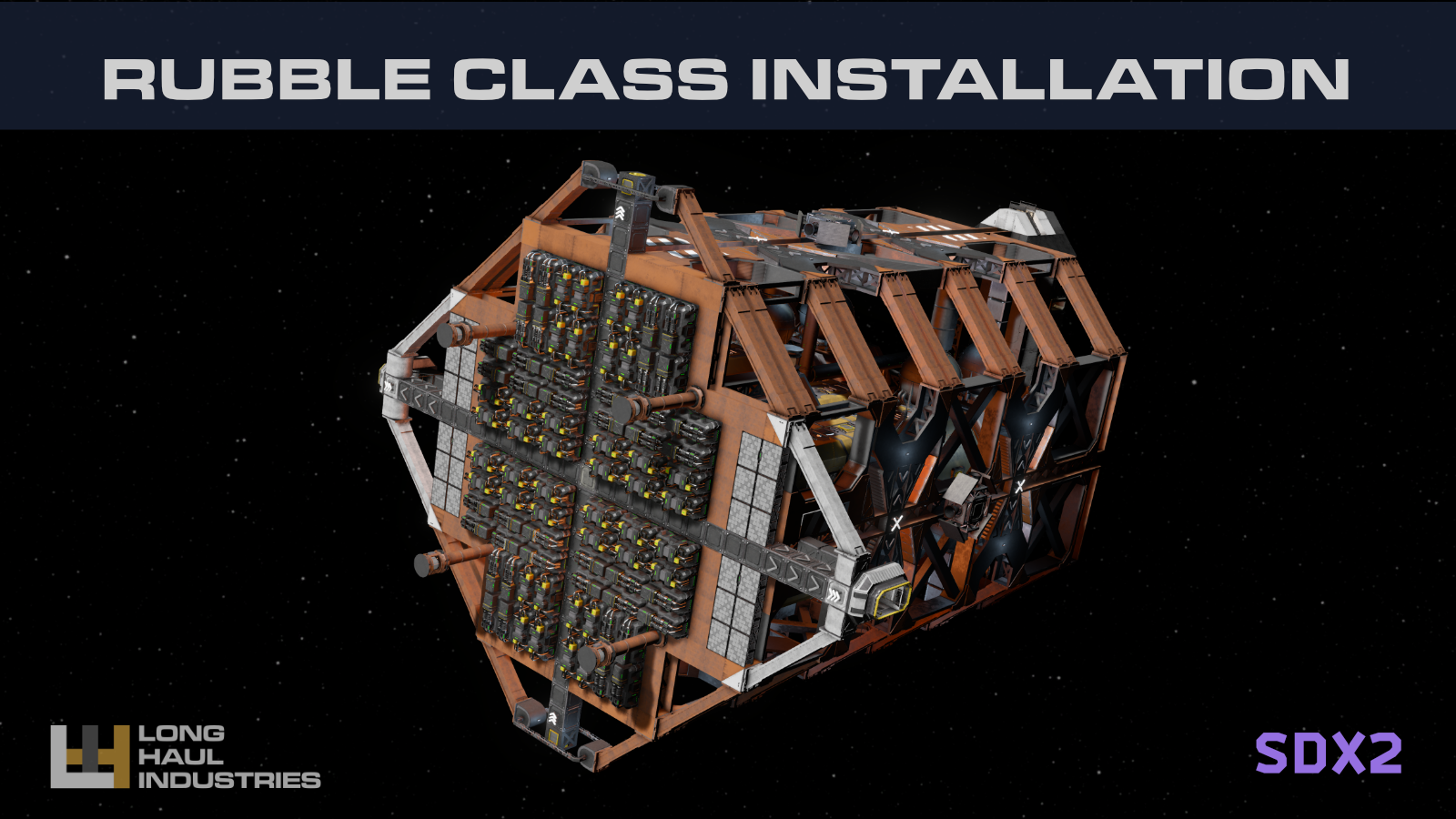 SDX2 Rubble Class Installation Mk1